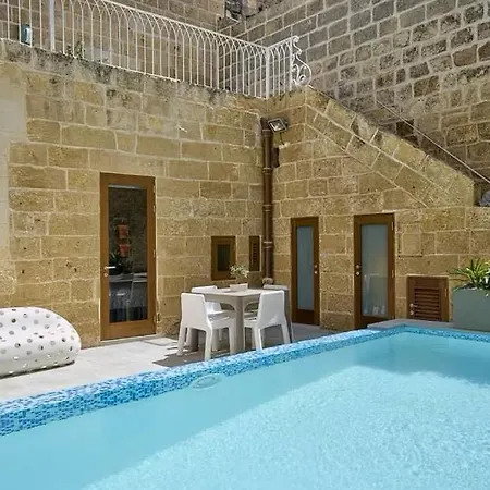 Relaxing Unique House Has A Style Of Its Own ! * Zejtun